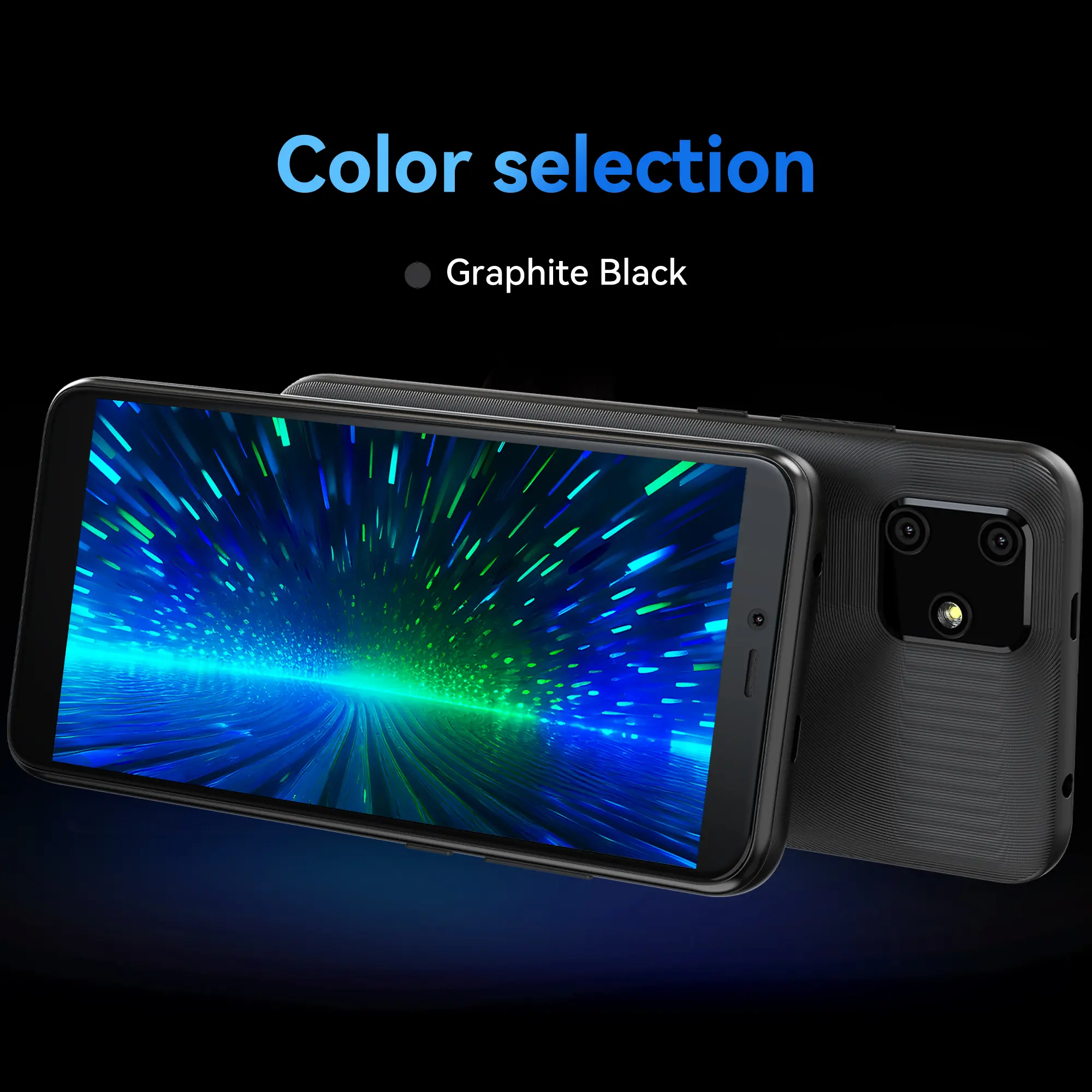 FOXXD Unlock A56 Smartphone: 5.5-inch screen, 2GB RAM + 16GB