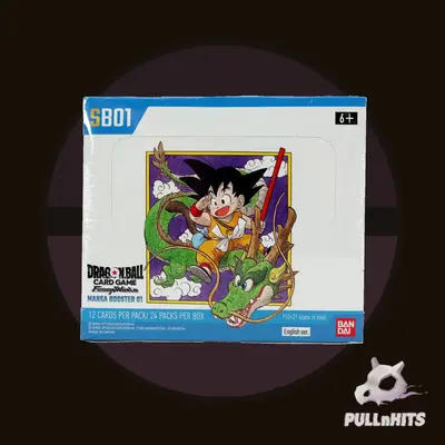 DRAGONBALL MANGABOOSTER01 Dragon Ball Manga Booster 01 - TikTok Shop