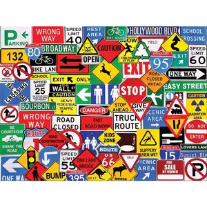 Road Signs (1149pz) - 500 Pieces