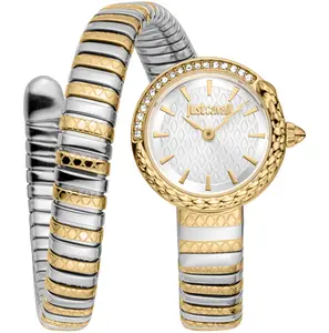 Just Cavalli Women's Snake 22mm Quartz Watch JC1L301M0065