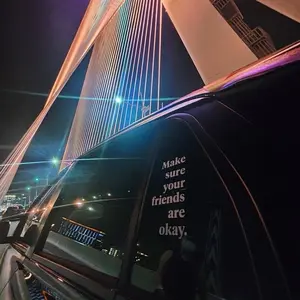Make Sure Your Friend Are Okay Decal