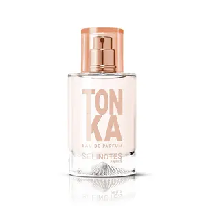 Solinotes Tonka Eau de Parfum - Tonka Bean, Musk, Amber, Mandarin Tree Blossom, Vanilla - Long-lasting Eau de Parfums