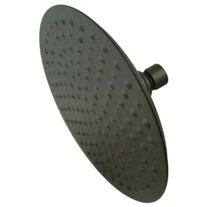 8 Inch Diameter Brass Shower Head - Oil Rubbed Bronze