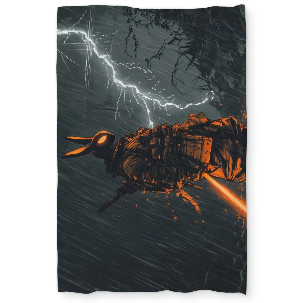 MWW C1DCTSW0OVW5B6 War Machine Gray Twin Size Duvet Cover - Stylish