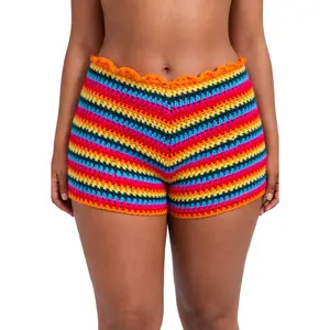 Iris Crochet Shorts