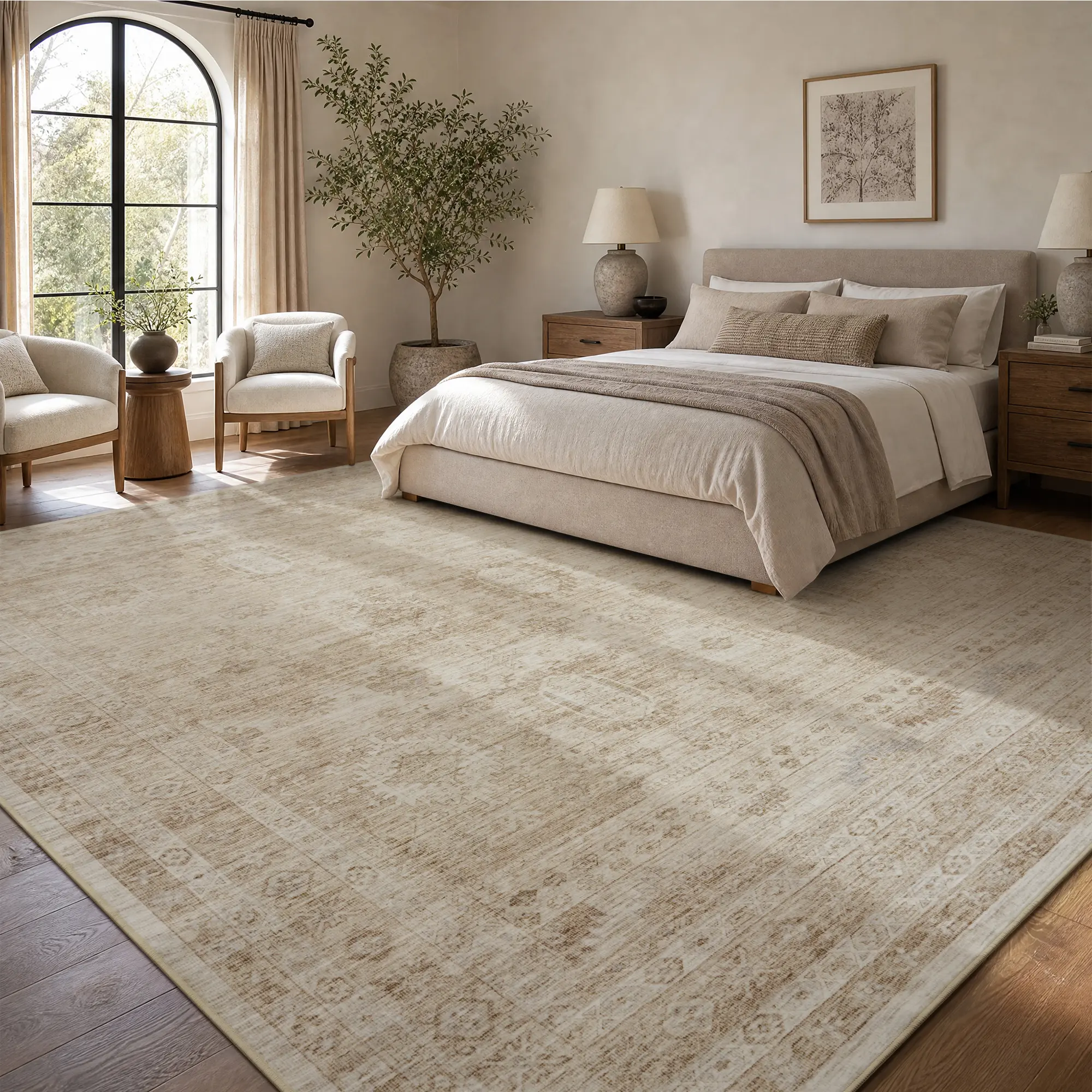 Aura - Light Tan/Beige