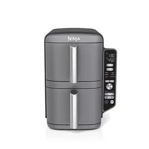 Ninja DoubleStack XL 10 QT, 6-in-1, 2-Basket Air Fryer