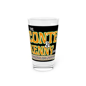 Conte and Kenny Show Pint Glass 16oz