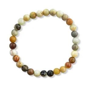 Amazonite Stone Beaded Bracelet