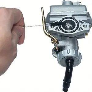 Get Your Engine Running Smoothly with 28/10pcs Carburetor Carbon Dirt Jet Remove Cleaner and Adjustment Tool Combination - Stainless Steel and Aluminum Kit with Needle and Cut Tip Cleaner for Automotive, Battery Cleaning Tools, and Yard Mower