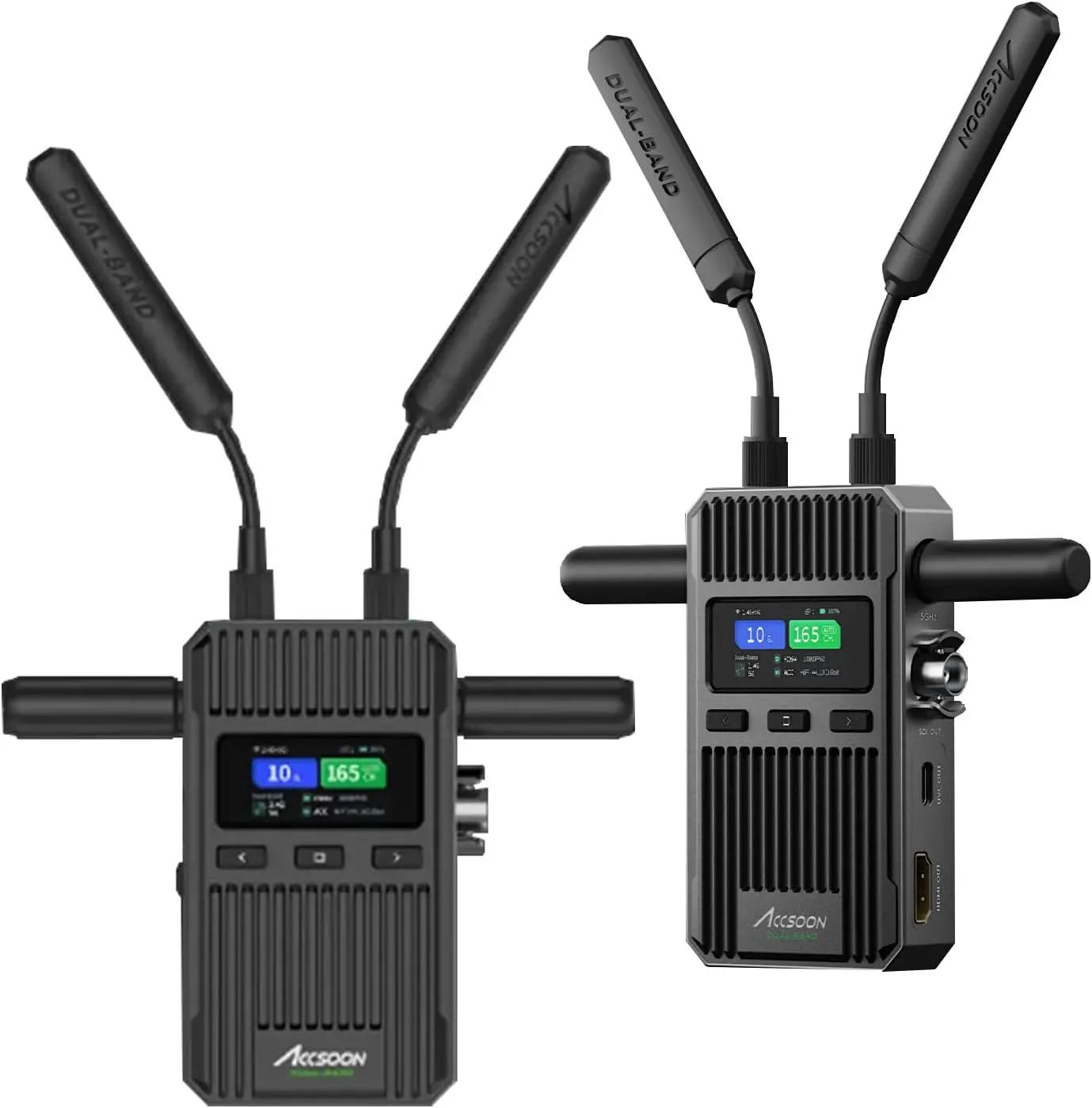 ACCSOON CineView 2 SDI Wireless Video Transmitter & Receiver-1500ft/450m, SDI & HDMI