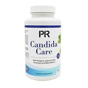 Primal Resource Candida Care Supplement for Women & Men – Yeast & Gut Cleanse Support with Caprylic Acid, Oregano, Anise seeds, Pro
