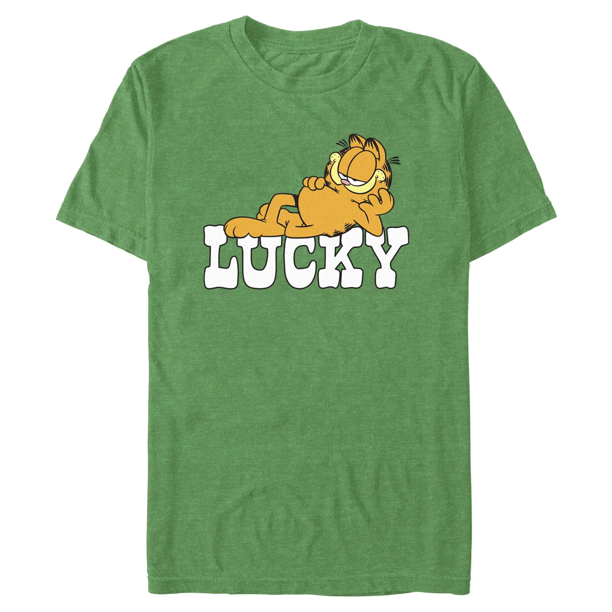 Mens Garfield The Lucky Pose T Shirt