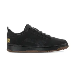 Youth Puma Rebound Layup Lo NBK JR Puma Black-Puma Black-Gold (391772 03) (GS)
