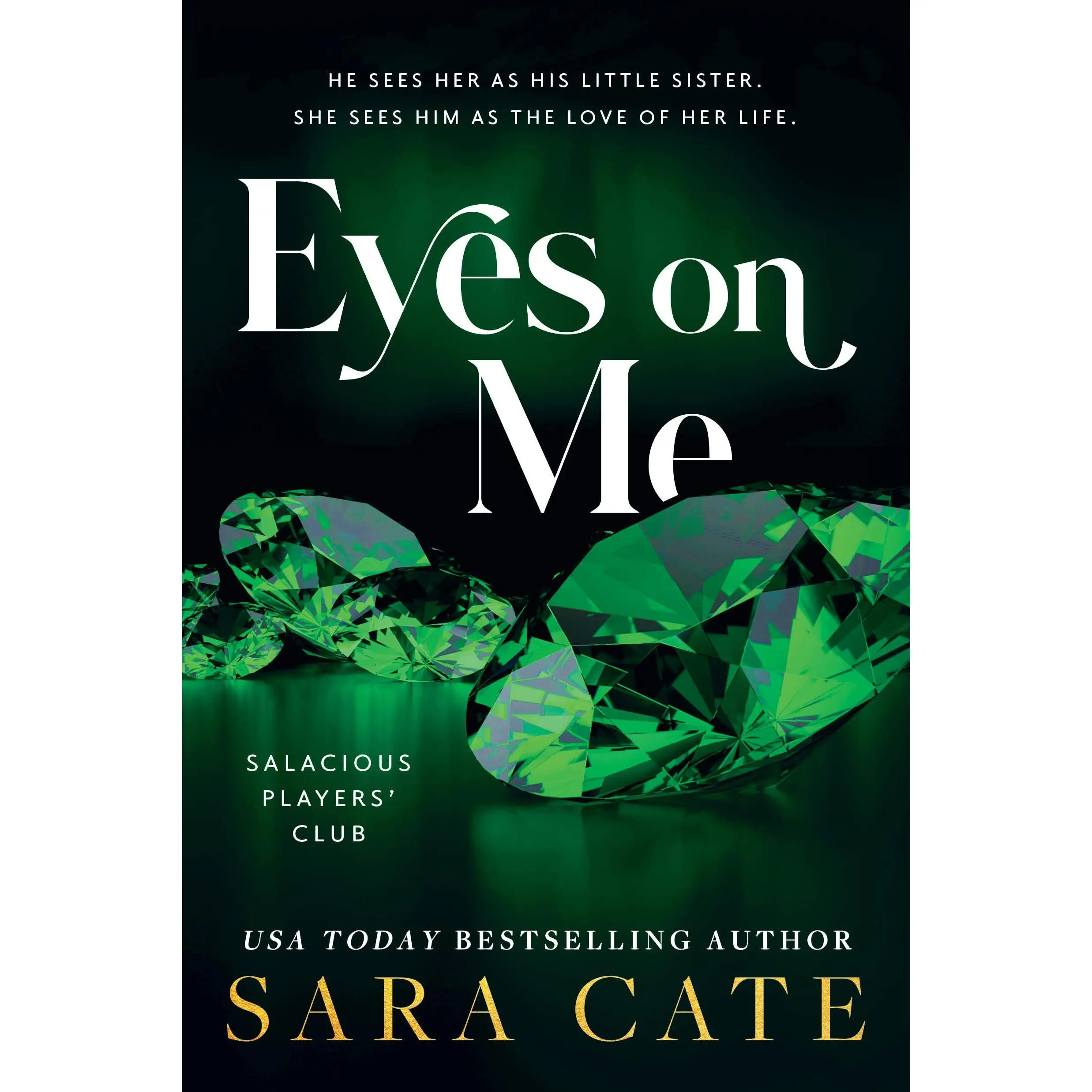 Eyes on Me -- Sara Cate - Paperback