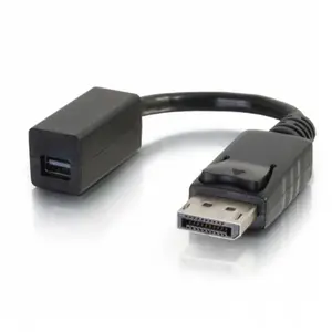 C2G - Cables To Go -  DisplayPort- TM - Male to Mini DisplayPort Female Adapter