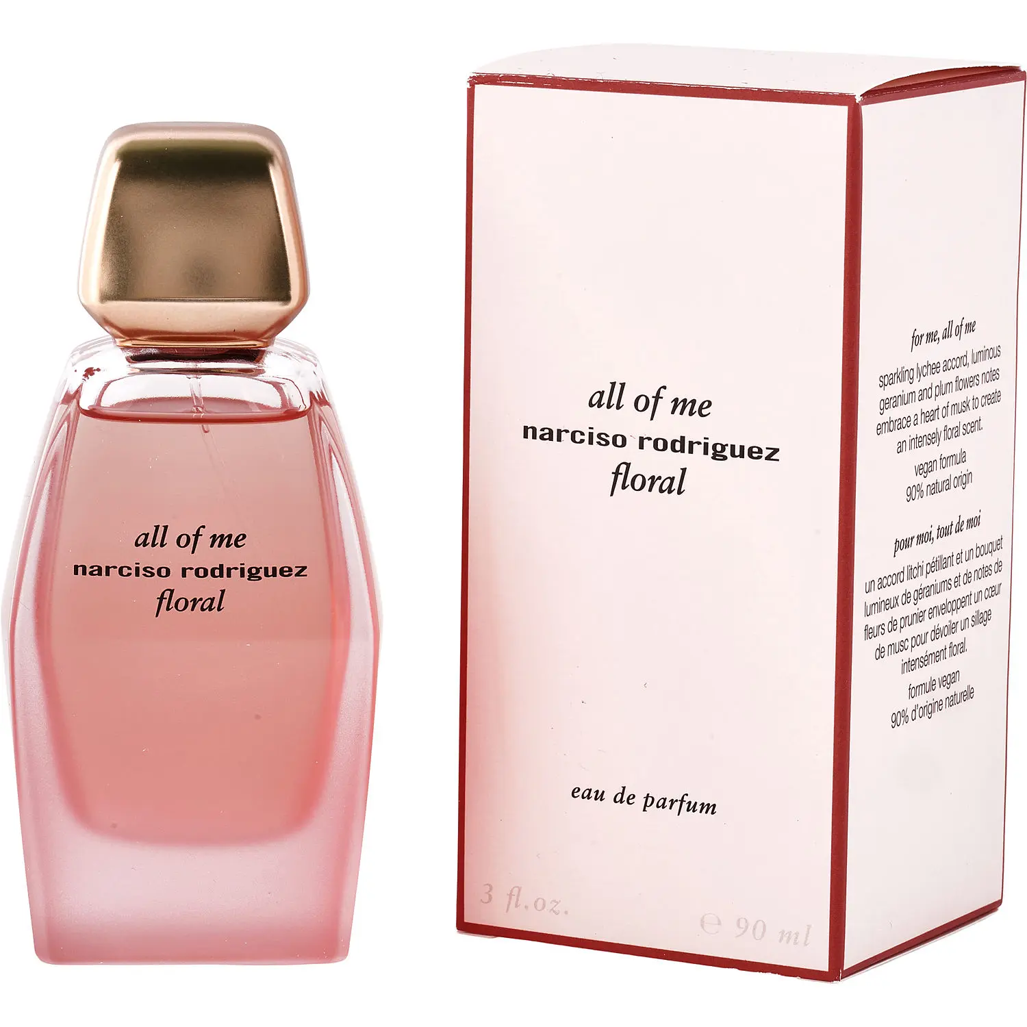 Narciso Rodriguez All Of Me Floral By Narciso Rodriguez Eau De Parfum For Women