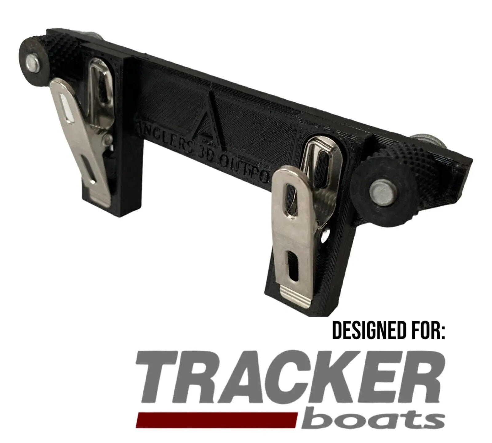 Tracker Boats Versatrack Bait Bag Holder - Galvanized - Versa Track - Tournament