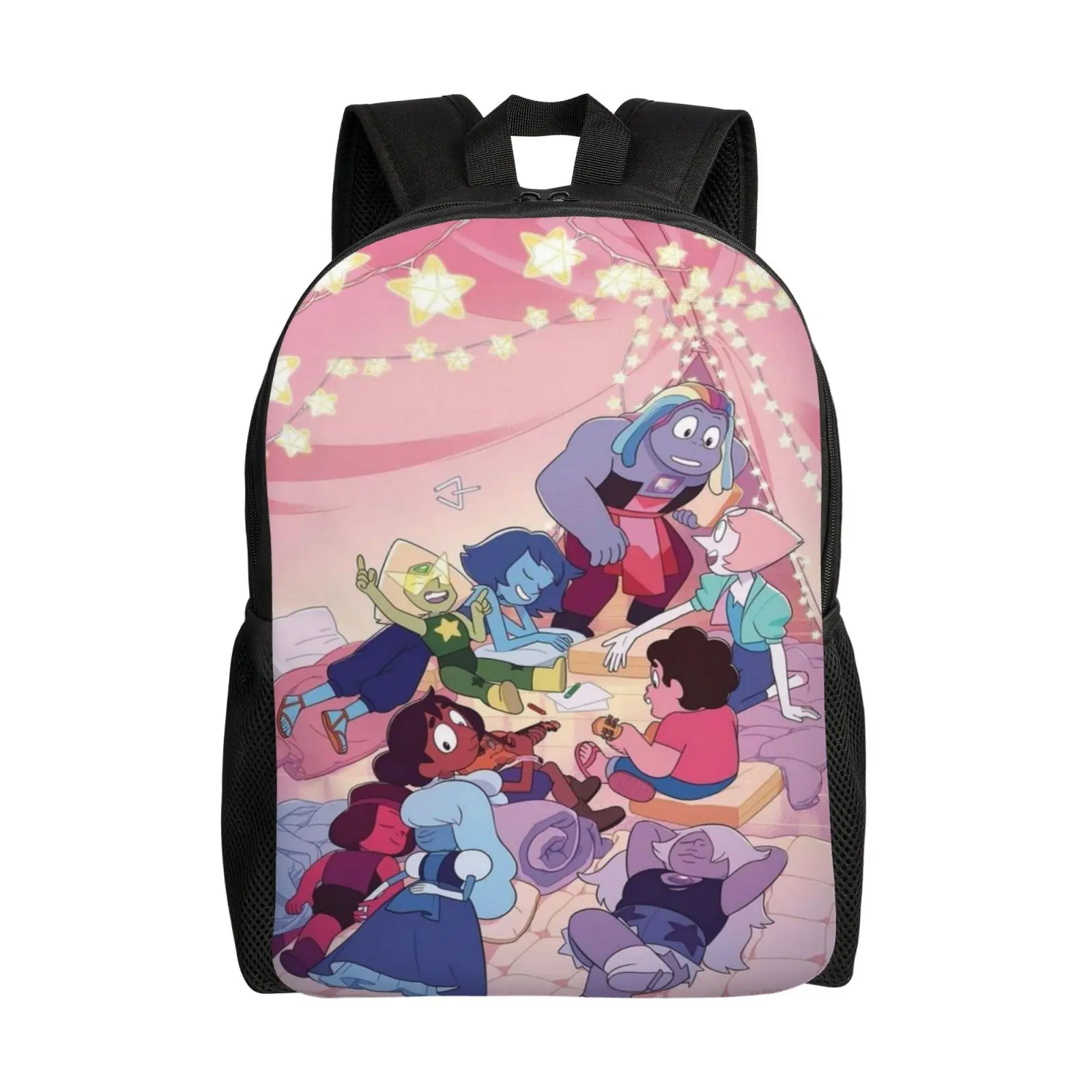 All-Over Print Laptop Backpack for 17 Inch Laptop, Water-Repellent Student Travel Pack for College, School & Trips for Boys & Girls, Laptop Backpacks, Multifunction Backpack