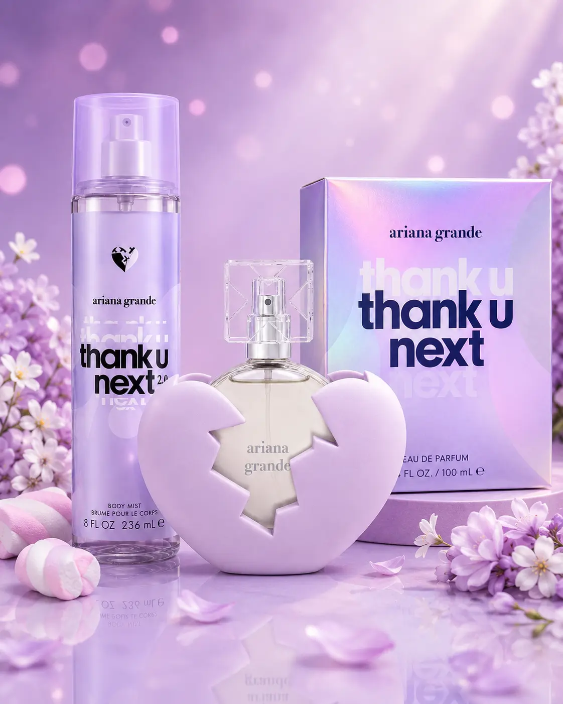 Thank U Next 2.0 3.4oz EDP L + Body Mist 8.0oz