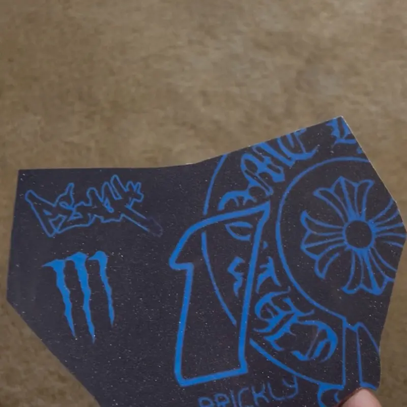 Custom set of 3  decals