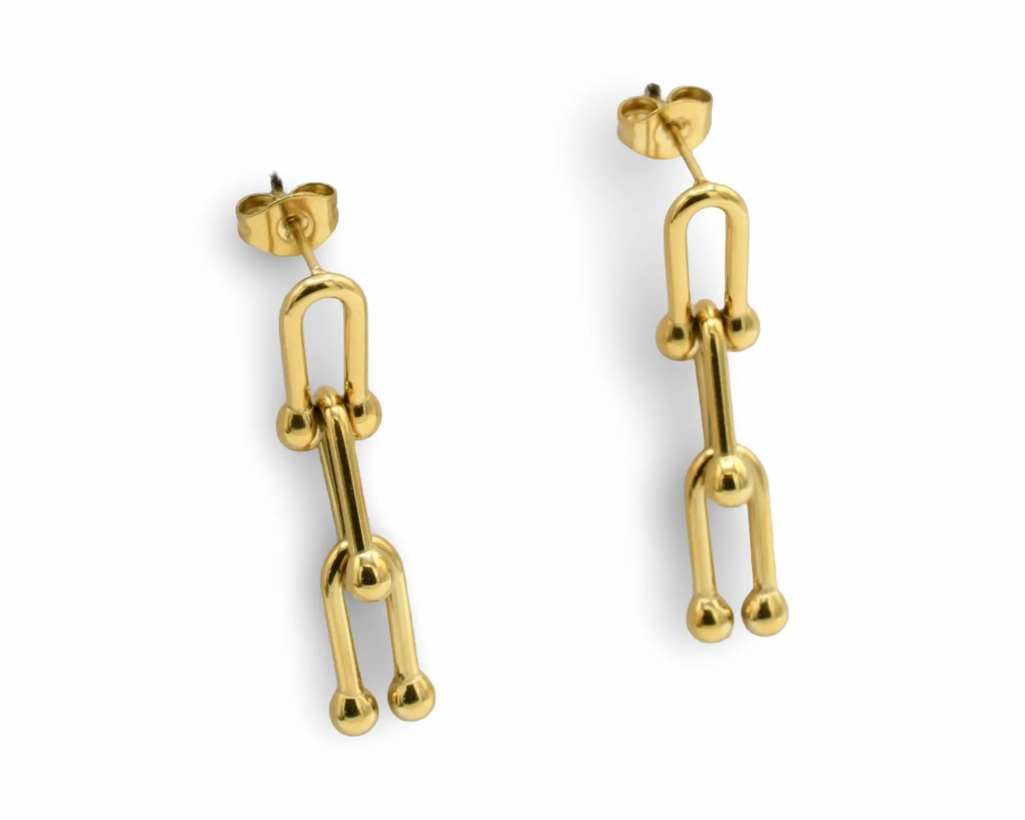 T Chain Earrings T Chain Earrings