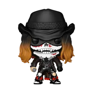 Funko POP! Rocks: Rob Zombie with Bandana #490