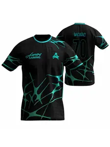 2026 Aurora Gaming E-sports Club New Summer Uniforms CS2 ESL Pro League Training Jerseys Player Customized T-shirts Boys Gifts Tops