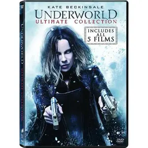 Underworld: Ultimate Collection  [DVD Video Disc] Ac-3/Dolby Digital, Dolby, Dubbed, Subtitled, Widescreen