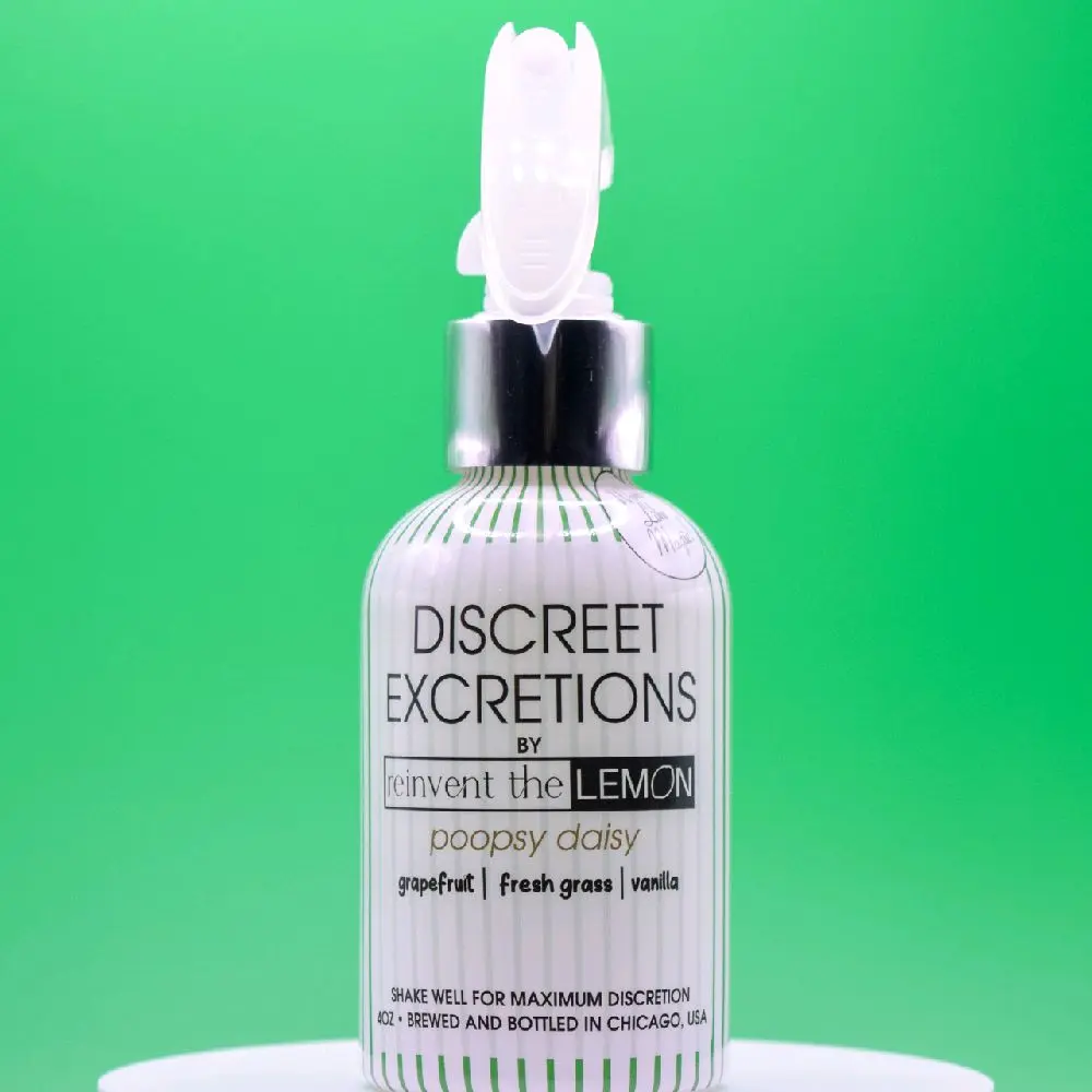 Discreet Excretions Toilet Spray | Poopsy Daisy Discreet Excretions Toilet Spray | Poopsy Daisy
