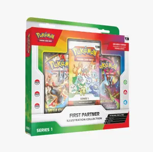 First Partner Illustration Collection: Series 1 - Pokemon TCG