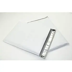 White Poly Mailers Size 7.5x10.5 Shipping Bags