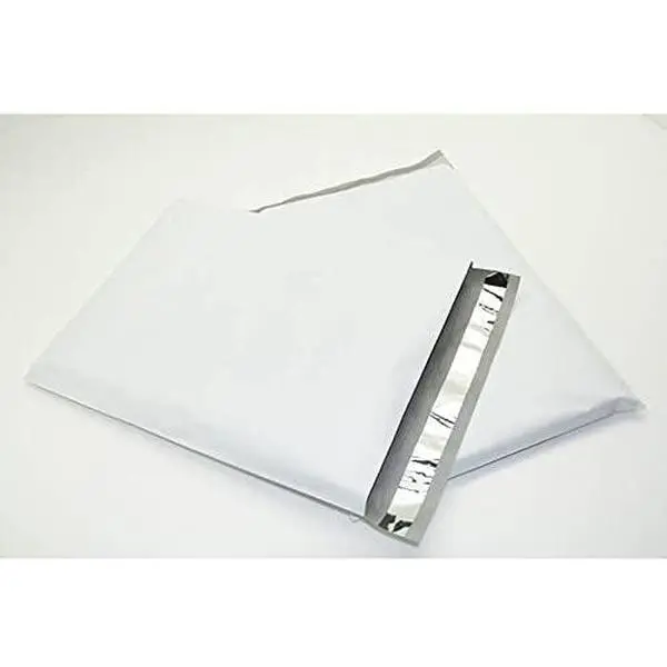 White Poly Mailers Size 7.5x10.5 Shipping Bags
