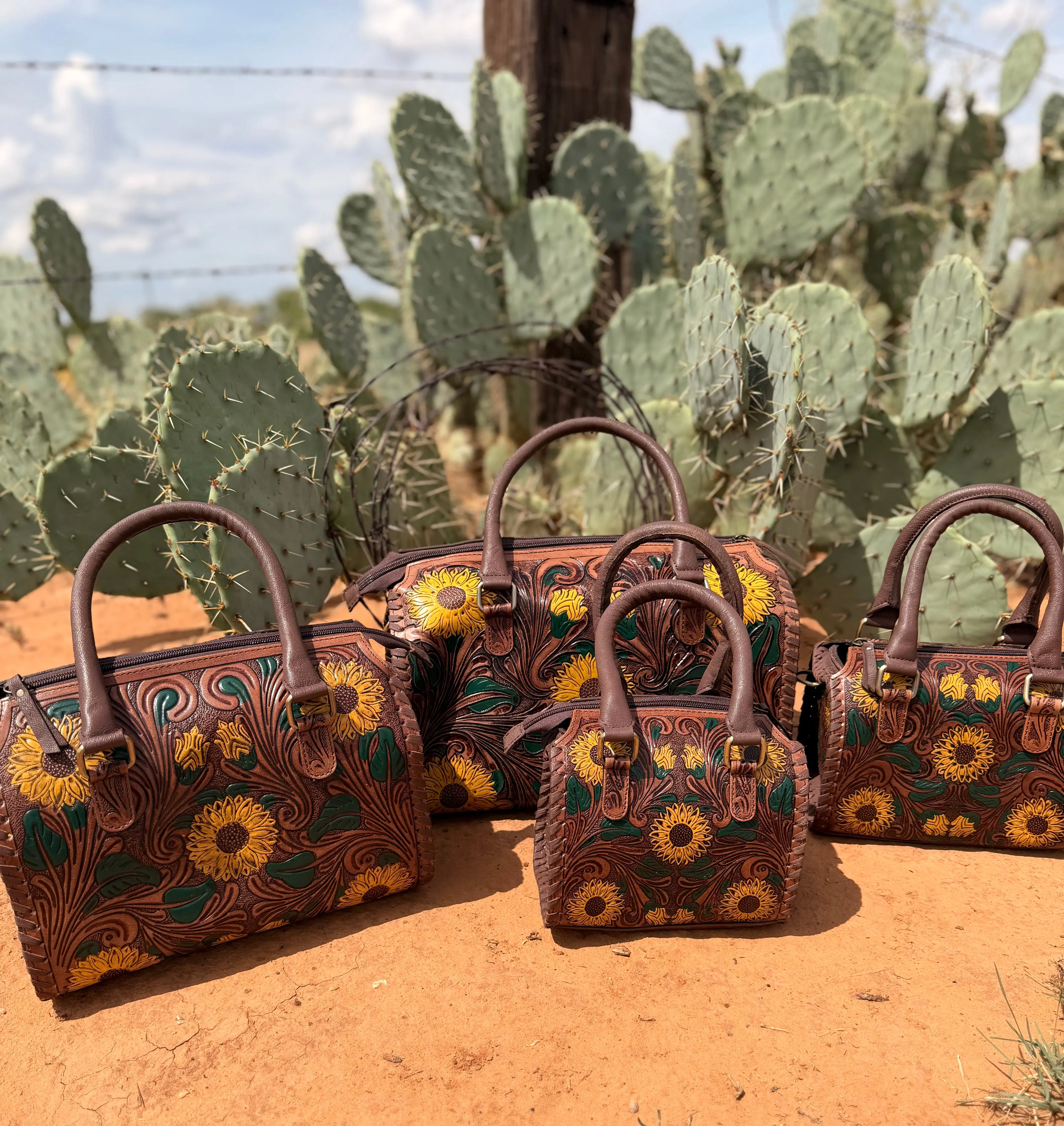 Sunflower Serenade Speedy (4 sizes)