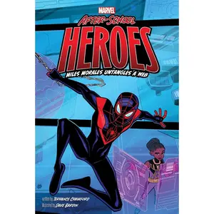 USED-Miles Morales Untangles a Web by Crawford, Terrance (Paperback)