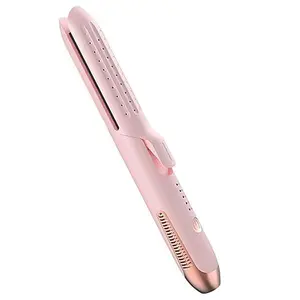 2025 Ceramic 2-in-1 Styler – Unlock Salon-Perfect Curls or Sleek Straight Hair at Home with This All-in-One Tool Featuring Adjustable Heat, Cool Shot, and Professional-Length Design