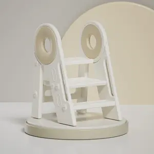 Plastic steps for Bathroom Sink,Adjustable 3 Step Stop for Kids with Handles,Toilet Stool Potty Training,Foldable Step Stool for Toddlers