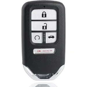 Key Fob Remote Replacement Compatible with Honda Accord 2018 2019 2020 2021 2022 Smart Keyless Entry Remote Car Key (FCC ID:CWTWB1G0090 P/N:72147-TVA-A01)