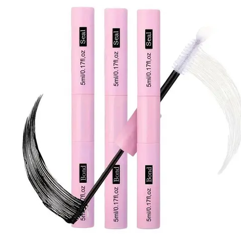 10ML Waterproof Lash Bond & Seal Eyelash Extension Glue - Long-Lasting Cosmetic Eye Makeup Product for Beginner DIY Lash Bonding, Makeup Tool
