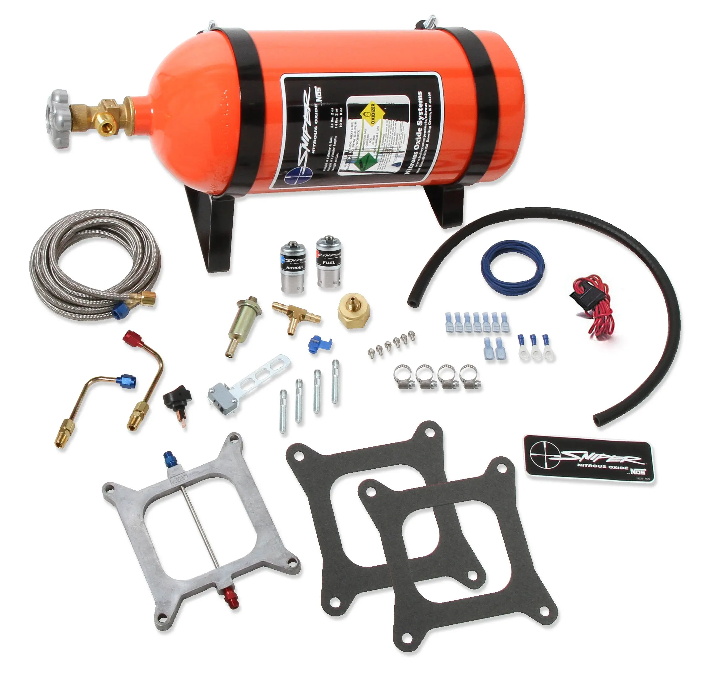 Sniper Nitrous System Holley 4-BBL
