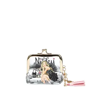NIKKY KISSLOCK COIN PURSE