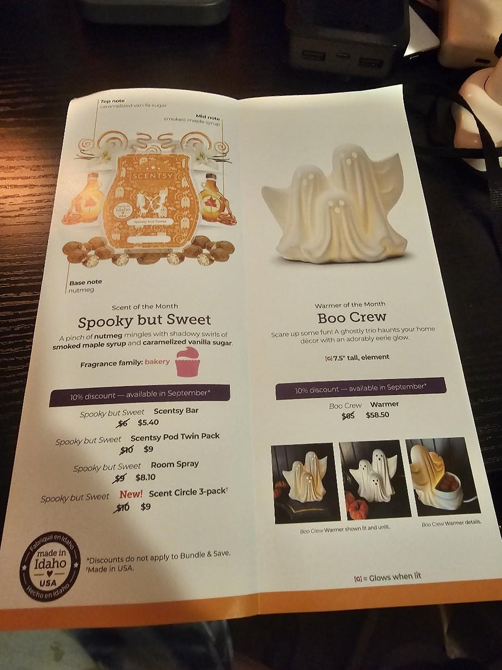 Scentsy Wax Melts for Wax Warmer - House Sprays, Laundry Soap, and More - Candle, Decor