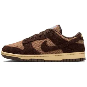 Harris Tweed x Nike Wmns Dunk Low 'Sesame'