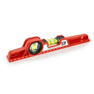 NEW 10-in Cast Torpedo Level with Magnetic Base for Quick and Accurate Leveling Kapro