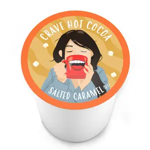 Crave Salted Caramel Chocolate Hot Cocoa Crave Salted Caramel Chocolate Hot Cocoa