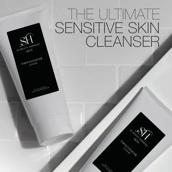 SH SKIN Papaya Enzyme Cleanser 6.7oz Micro Infusion
