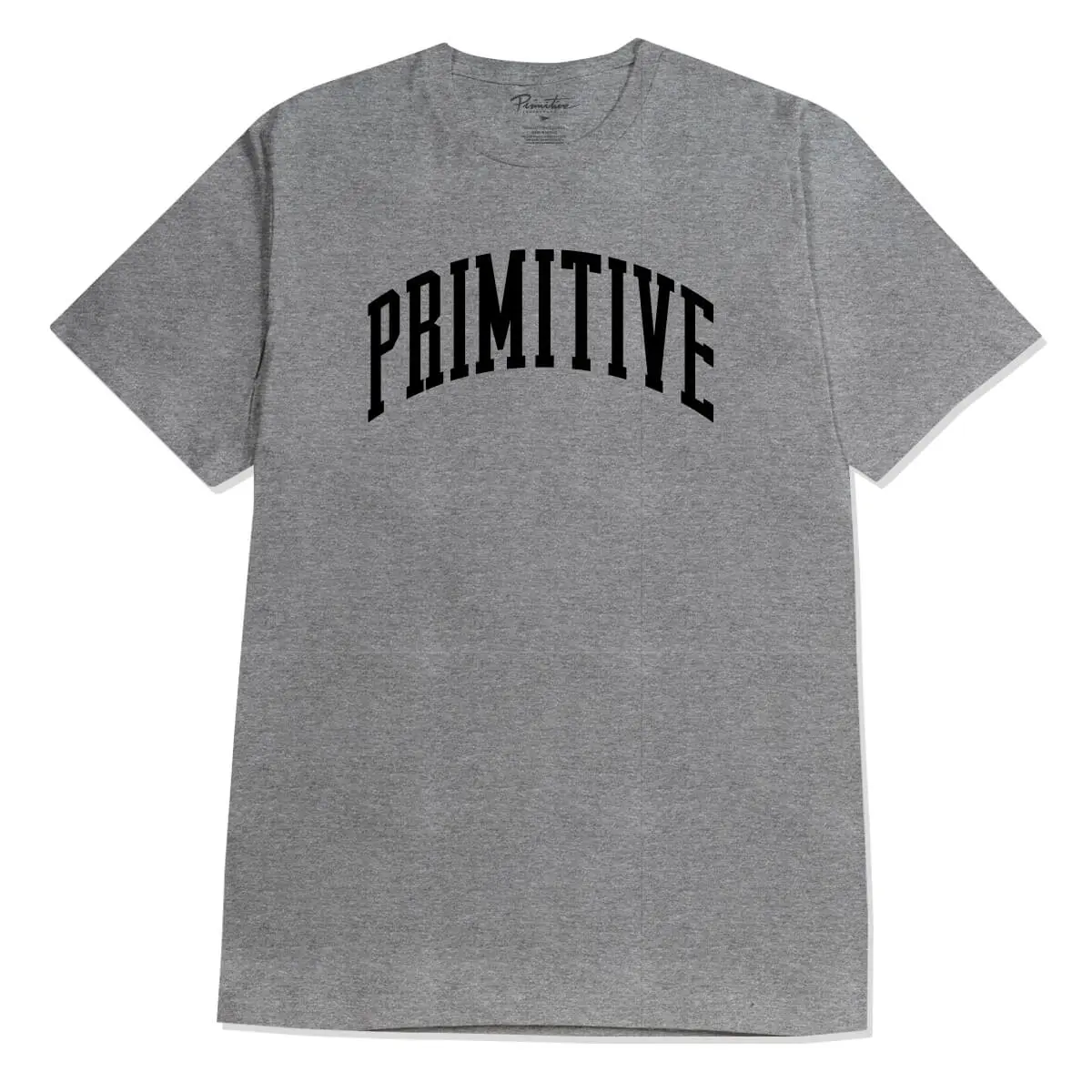 Primitive Skateboarding Men's Regular Fit T-shirt Collegiate Arch