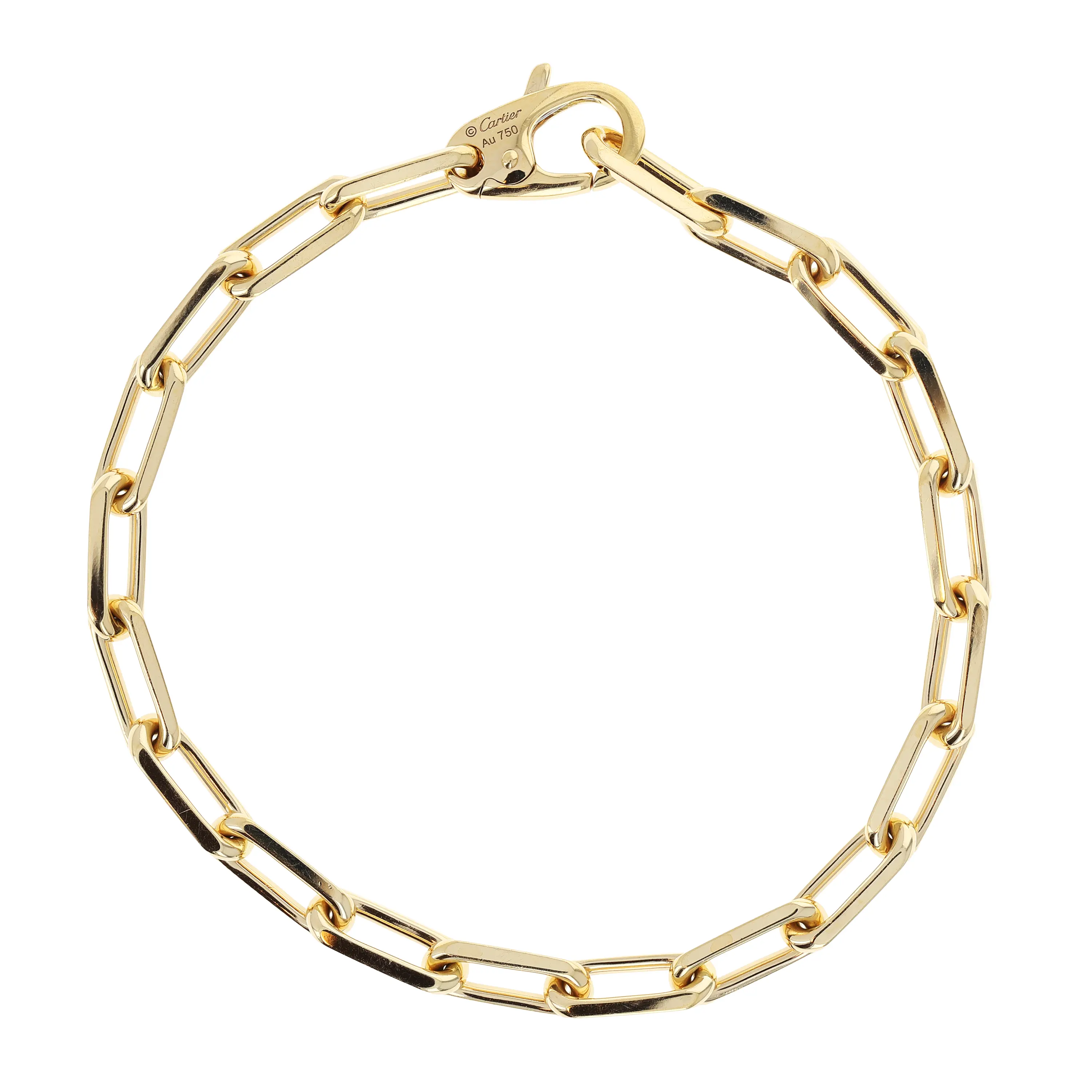 Pre-owned Cartier Santos Bracelet Pre-owned Cartier Santos Bracelet
