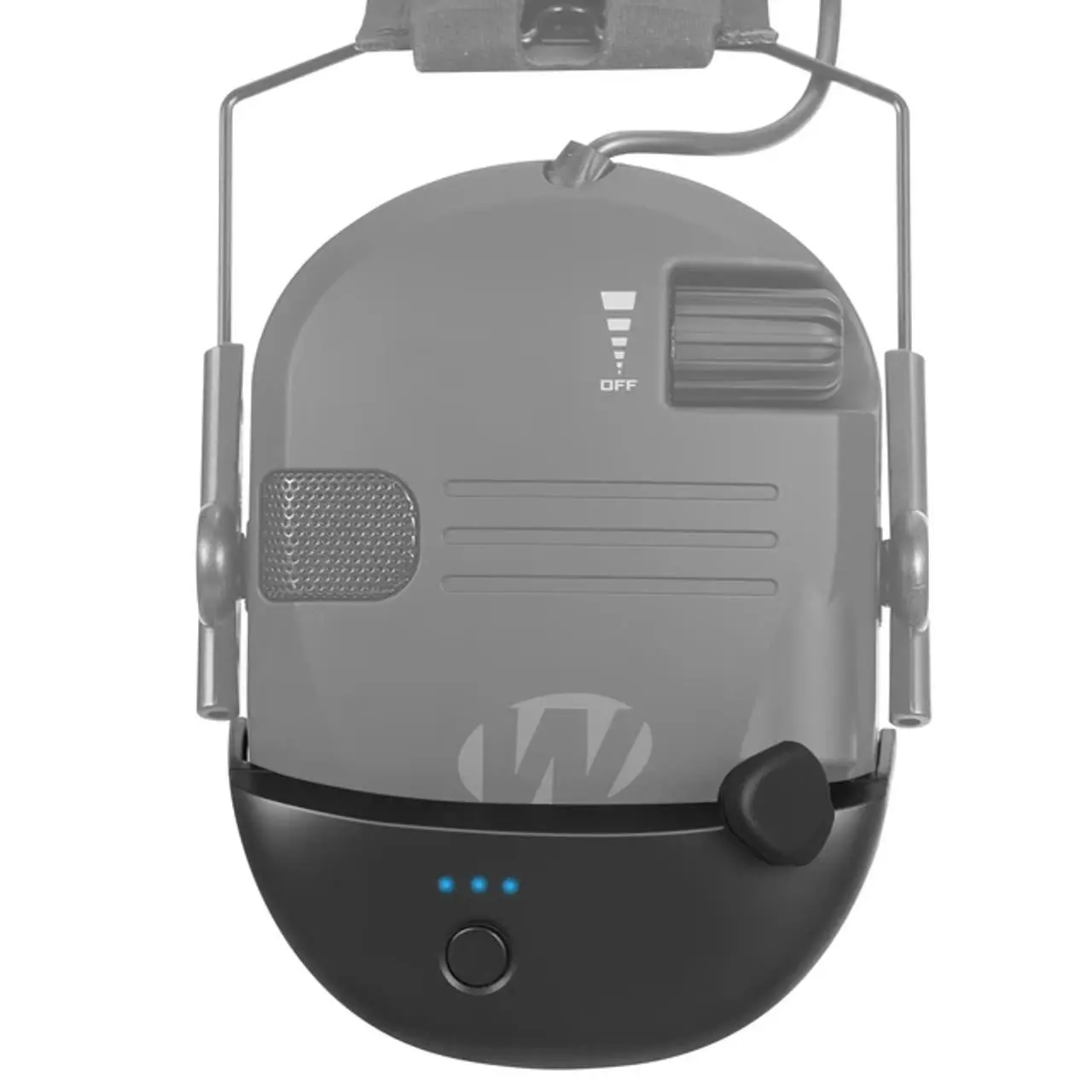 BT Adapter Walker's Razor Electronic Muff Design 1