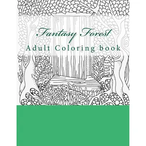 The Fantasy Forest Adult Coloring book (Mayo Family Adult Coloring Books) Paperback – April 4, 2016